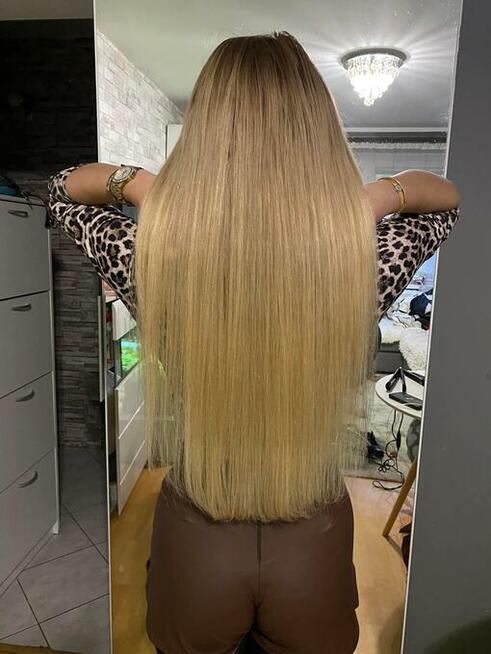 Przedłużanie i zagęszczanie włosów