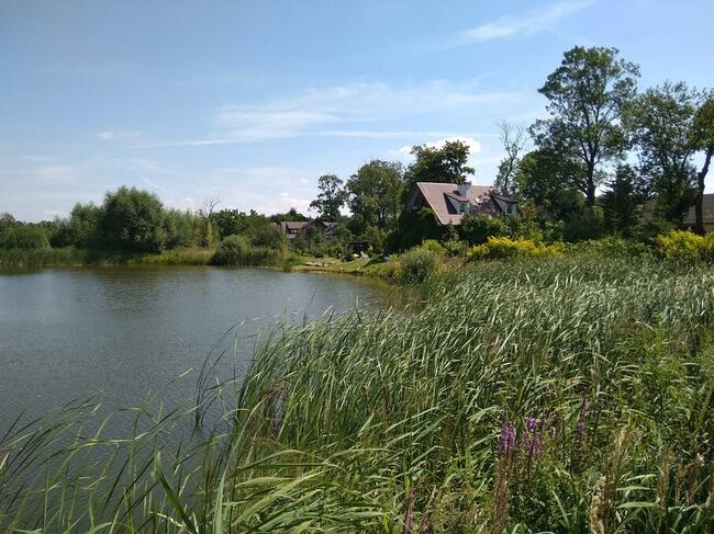 Dom nad jeziorem, 0.98ha,potencjał na ośrodek wędkarski
