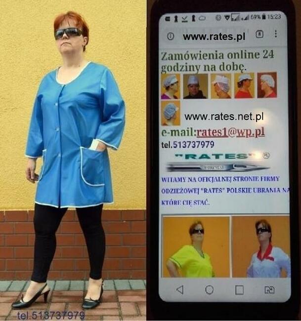 Odzież Medyczna Fartuchy dla personelu Nasielsk