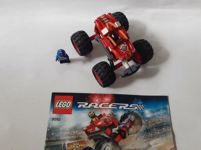 Klocki Lego - Racers - auta - 9092, 9094, 8165
