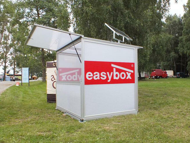 Przenośny pawilon 2x3m z wózkiem