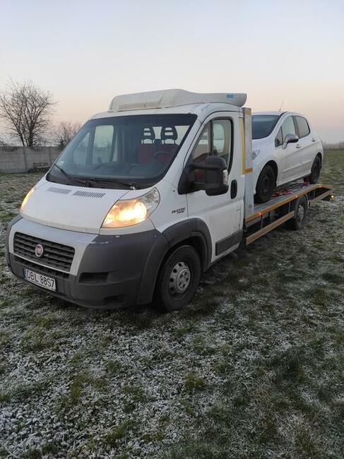 Pomoc drogowa, holowanie, transport laweta Leszno i okolice