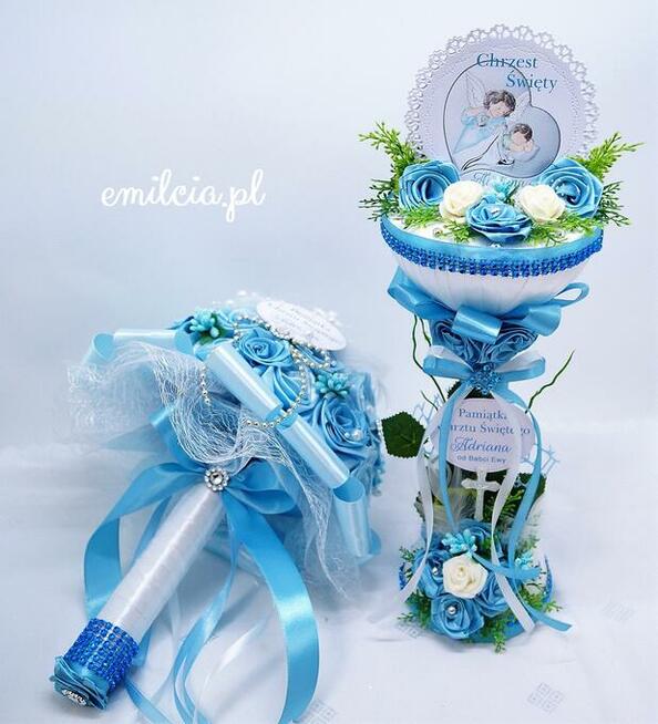 Pamiątka z okazji Chrztu Świętego Kielich spersonalizowany