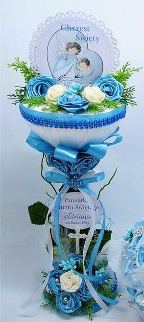 Pamiątka z okazji Chrztu Świętego Kielich spersonalizowany