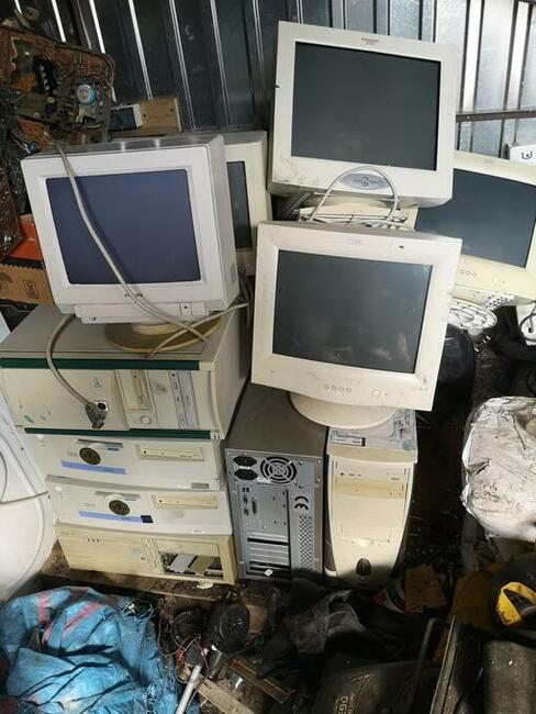 Odbiorę zlom elektrosmieci