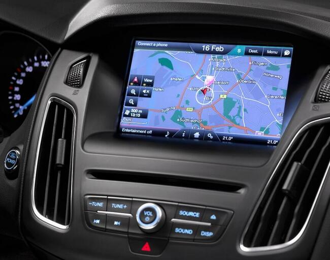 Aktualizacja GPS Wgrywanie map nawigacji Ford Sync3 MCA