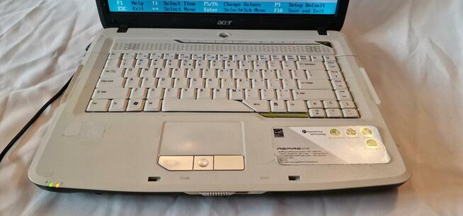 Laptop dwurdzeniowy ACER ASPIRE WIFI Kamera zasilacz