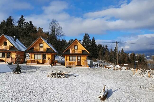 Domki w Górach do wynajęcia blisko Zakopanego i Białki Tatrz