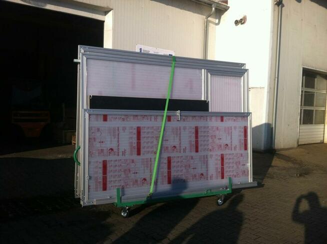 Przenośny pawilon 2x3m z wózkiem