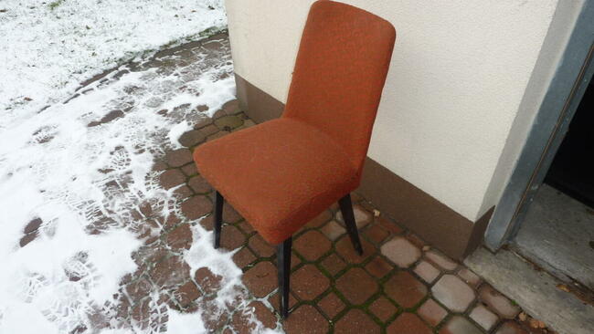 Krzesło z PRL lata 60-70.Stan bardzo dobry.