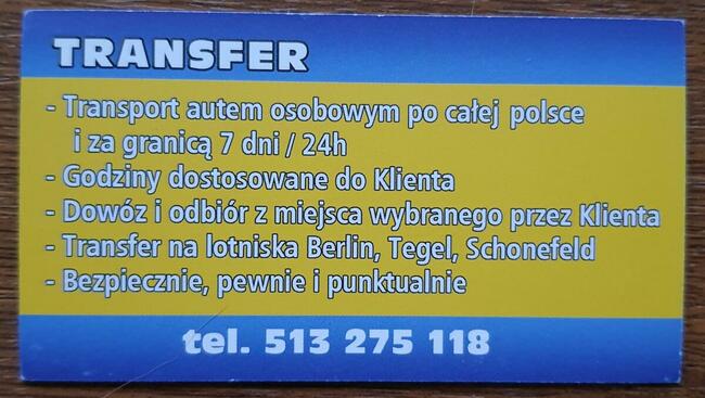 VIP Car przewozy osób