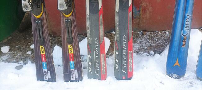 Narty Blizzard Salomon Atomic