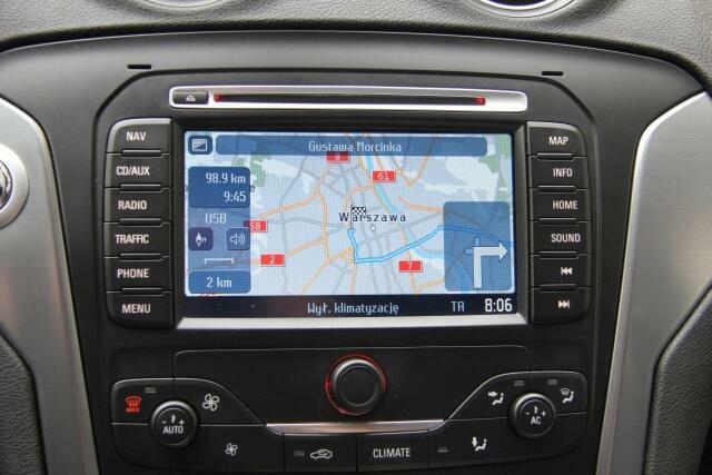 Aktualizacja GPS Wgrywanie map nawigacji Ford Sync3 MCA