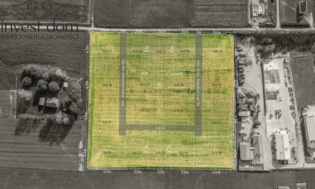 Działka budowlana w Mszance, of. 1247