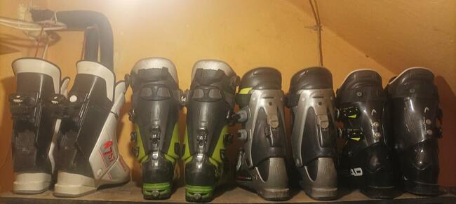 Narty Blizzard Salomon Atomic