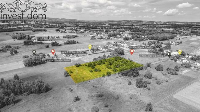 Działki budowlane w Wójtowej, of. 1260