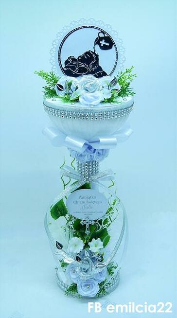 Pamiątka z okazji Chrztu Świętego Kielich spersonalizowany