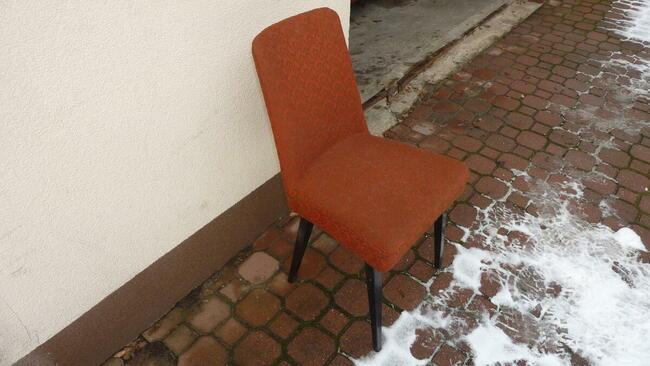 Krzesło z PRL lata 60-70.Stan bardzo dobry.