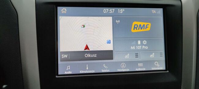 Aktualizacja GPS Wgrywanie map nawigacji Ford Sync3 MCA
