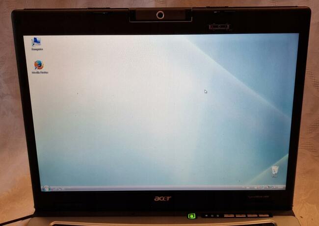 Laptop Acer TravelMate 2490 15,4 Intel Celeron M /1GB/60GB