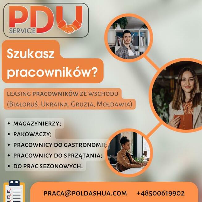 Pracownicy, Leasing,Outsourcing pracowniczy