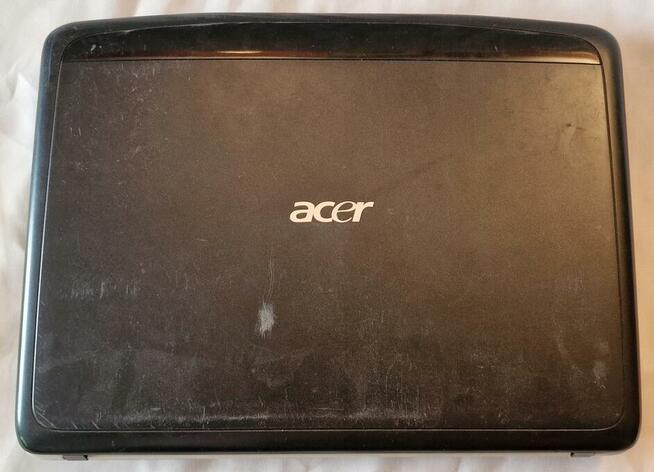 Laptop dwurdzeniowy ACER ASPIRE WIFI Kamera zasilacz