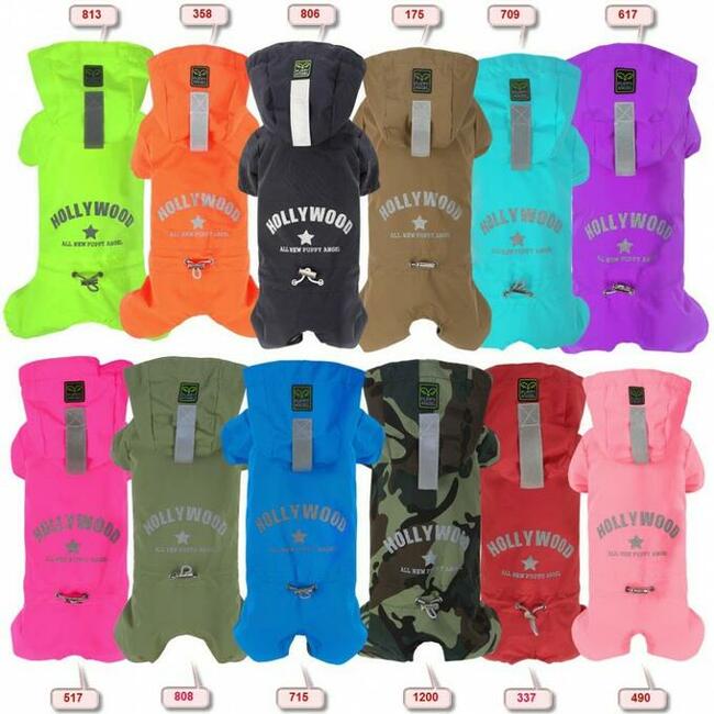 7XL Kurtka dla psa Puppy Angel PA-OW302 grzbiet 72