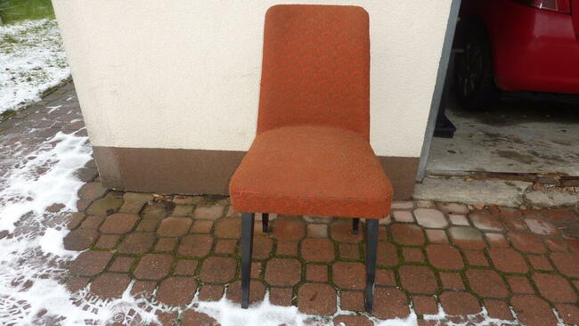 Krzesło z PRL lata 60-70.Stan bardzo dobry.