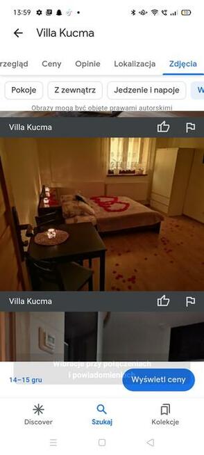 Wynajem apartamentów na Sylwestra