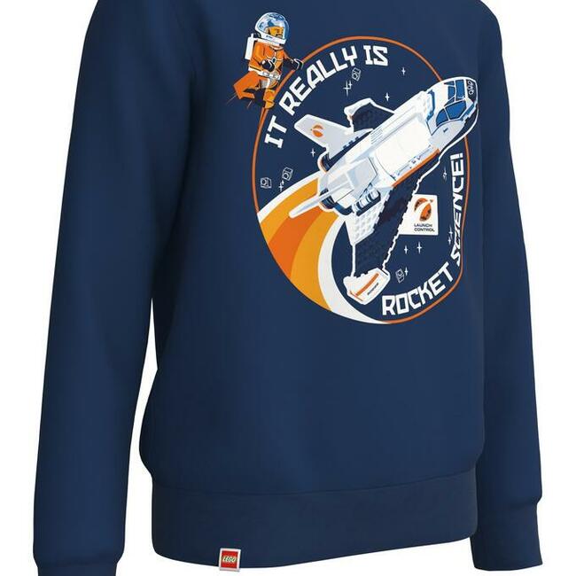 Bluza chłopięca z kapturem Rozmiar 134 Wiek około 9 lat L