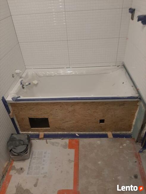 Fachowiec od remontów pod klucz.