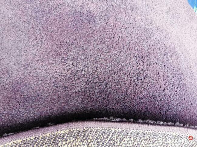 Dywan z krótkim włosiem IKEA 130cm JAK NOWY Bardzo ładny