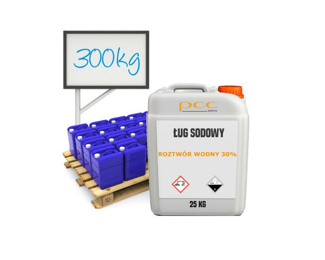Wodorotlenek sodu, ług sodowy 30%