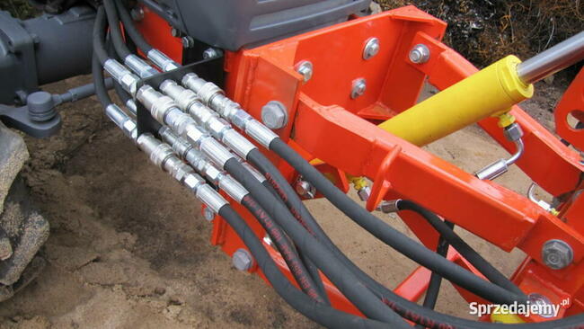 Pług do śniegu - prosty, skręt hydrauliczny 150 cm