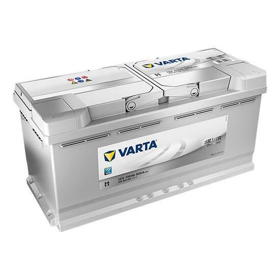 Akumulator 110Ah 920A VARTA Silver Dynamic I1