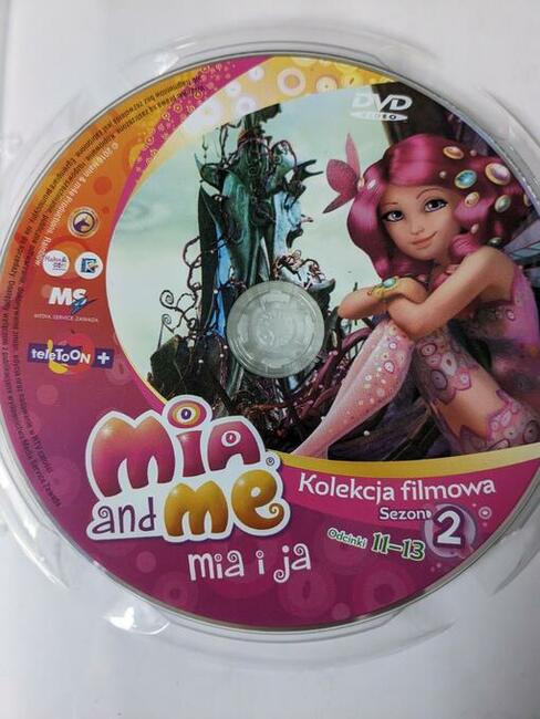 Mia i Ja sezon 2 Odc. 11-13 Powrót do zamku Panthei DVD