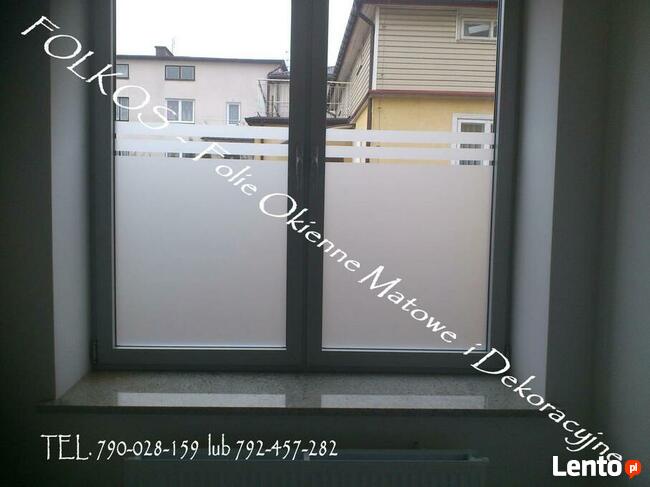Oklejanie biur Warszawa -folie na ścianki działowe, witryny.