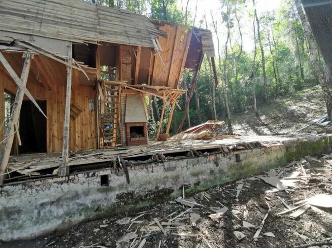 Rozbiórki, wyburzenia, budynki gospodarcze, domki letniskowe
