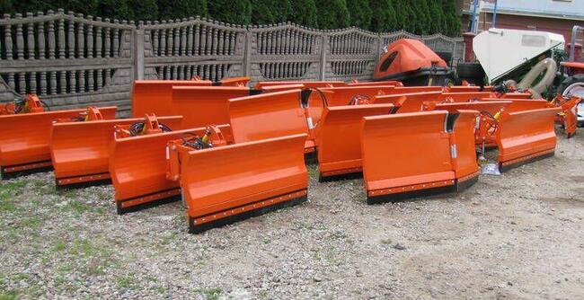 Pług do śniegu - prosty, skręt hydrauliczny 150 cm