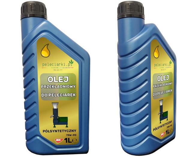 Olej do Peleciarek 75W-90 Przekładniowy Syntetyczny 1L