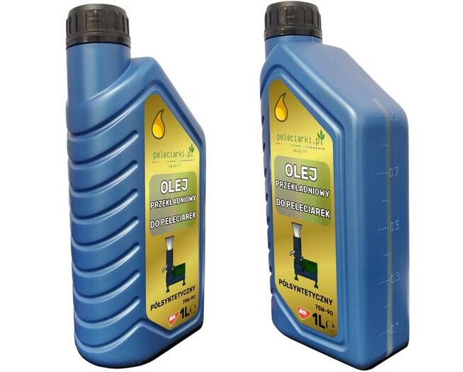 Olej do Peleciarek 75W-90 Przekładniowy Syntetyczny 1L