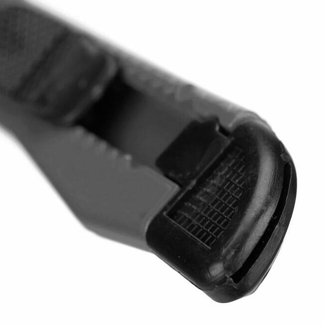 Nóż do tapet nożyk ostrze łamane 9mm czerwony