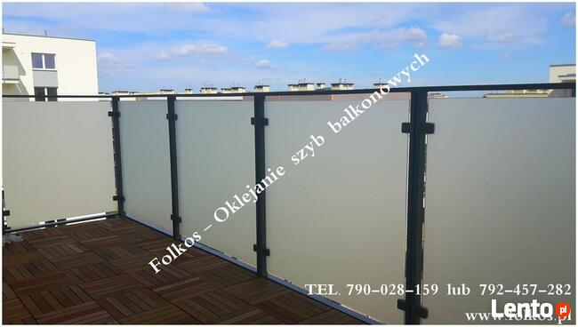 Oklejanie biur Warszawa -folie na ścianki działowe, witryny.