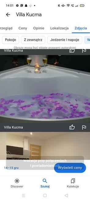 Wynajem apartamentów na Sylwestra