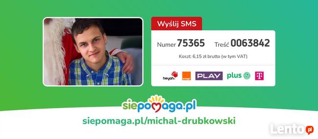 Podziel się sercem z Michałem