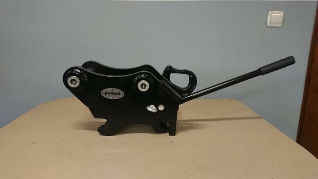 Szybkozłącze POD WYMIAR Cat Jcb Volvo Bobcat Terex Yanmar Ku