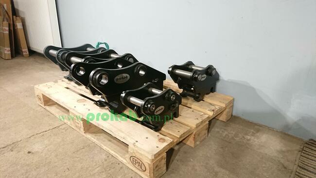 Szybkozłącze POD WYMIAR Cat Jcb Volvo Bobcat Terex Yanmar Ku