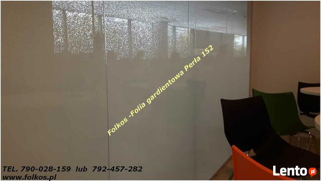 Oklejanie biur Warszawa -folie na ścianki działowe, witryny.