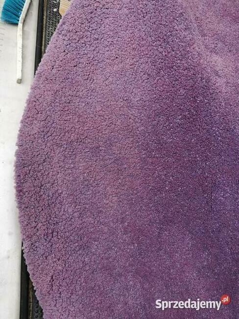 Dywan z krótkim włosiem IKEA 130cm JAK NOWY Bardzo ładny