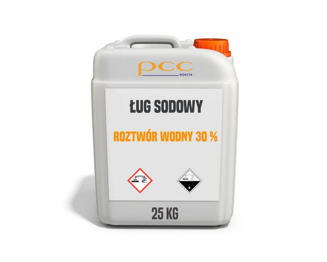 Wodorotlenek sodu, ług sodowy 30%